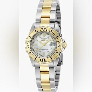 Invicta Women’s Pro Dive Watch With Mother of Pearl Dial #6895 NWOT.
